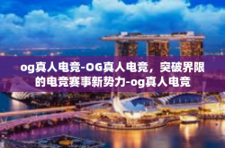 og真人电竞-OG真人电竞，突破界限的电竞赛事新势力-og真人电竞