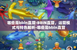 哪些是bbin直营-BBIN直营，运营模式与特色解析-哪些是bbin直营