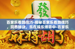 百家乐看路技巧-揭秘百家乐看路技巧，洞悉秘诀，乐在娱乐博弈中-百家乐看路技巧