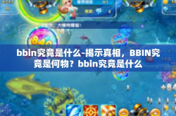 bbin究竟是什么-揭示真相，BBIN究竟是何物？bbin究竟是什么