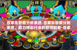 百家乐智能分析系统-百家乐智能分析系统，助力博彩行业的新领航者-百家乐智能分析系统