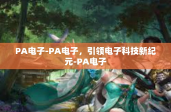 PA电子-PA电子，引领电子科技新纪元-PA电子
