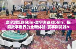 寰宇浏览器bbin-寰宇浏览器bbin，探索数字世界的全新体验-寰宇浏览器bbin