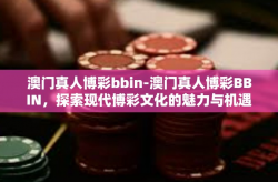 澳门真人博彩bbin-澳门真人博彩BBIN，探索现代博彩文化的魅力与机遇-澳门真人博彩bbin