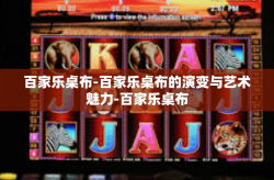 百家乐桌布-百家乐桌布的演变与艺术魅力-百家乐桌布