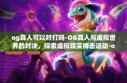 og真人可以对打吗-OG真人与虚拟世界的对决，探索虚拟现实搏击运动-og真人可以对打吗