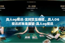 真人og视讯-实时交互体验，真人OG视讯的未来展望-真人og视讯