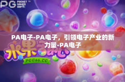 PA电子-PA电子，引领电子产业的新力量-PA电子