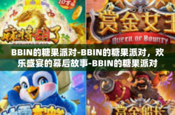 BBIN的糖果派对-BBIN的糖果派对，欢乐盛宴的幕后故事-BBIN的糖果派对