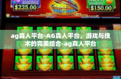 ag真人平台-AG真人平台，游戏与技术的完美结合-ag真人平台