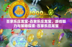百家乐庄龙宝-百家乐庄龙宝，游戏魅力与策略探索-百家乐庄龙宝