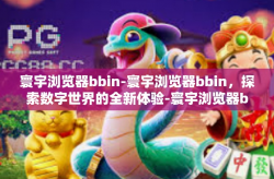寰宇浏览器bbin-寰宇浏览器bbin，探索数字世界的全新体验-寰宇浏览器bbin