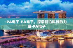 PA电子-PA电子，探索前沿科技的力量-PA电子