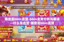 哪些是bbin直营-bbin业务分析与解读—什么是直营-哪些是bbin直营
