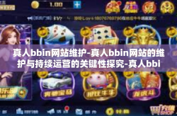真人bbin网站维护-真人bbin网站的维护与持续运营的关键性探究-真人bbin网站维护