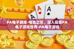 PA电子游戏-电竞之芯，深入探索PA电子游戏世界-PA电子游戏