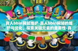 真人bbin网站维护-真人bbin网站的维护与优化，探索关键元素的重要性-真人bbin网站维护