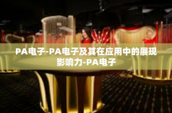 PA电子-PA电子及其在应用中的展现影响力-PA电子