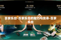 百家乐台-百家乐台的魅力与传承-百家乐台