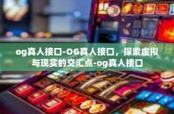 og真人接口-OG真人接口，探索虚拟与现实的交汇点-og真人接口