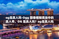 og是真人吗-Ogg 图像模糊境当中的真人秀，OG 是真人吗？og是真人吗