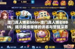 澳门真人博彩bbin-澳门真人博彩BBIN，揭示网络赌博的诱惑与警醒深思-澳门真人博彩bbin