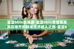 宝盈bbin柬埔寨-宝盈bbin柬埔寨及其在地方的精准经济植入之路-宝盈bbin柬埔寨