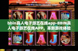 bbin真人电子游艺在线app-BBIN真人电子游艺在线APP，革新游戏体验的新纪元-bbin真人电子游艺在线app