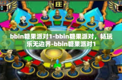 bbin糖果派对1-bbin糖果派对，畅玩乐无边界-bbin糖果派对1