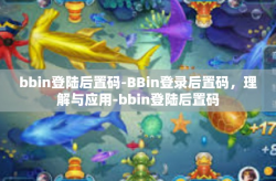 bbin登陆后置码-BBin登录后置码,理解与应用-bbin登陆后置码