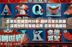 百家乐数据如何分析-解析百家乐数据，深度分析与策略运用-百家乐数据如何分析