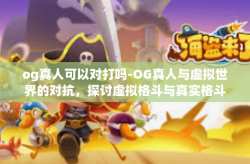 og真人可以对打吗-OG真人与虚拟世界的对抗，探讨虚拟格斗与真实格斗的交融与差异-og真人可以对打吗