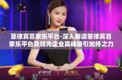 菲律宾百家乐平台-深入解读菲律宾百家乐平台及领先企业高峰吸引加持之力-菲律宾百家乐平台