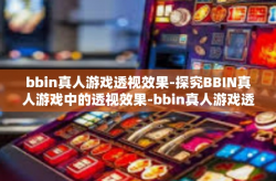 bbin真人游戏透视效果-探究BBIN真人游戏中的透视效果-bbin真人游戏透视效果
