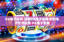 PA电子官网-探索PA电子官网 您的电子世界指南-PA电子官网