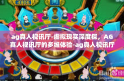 ag真人视讯厅-虚拟现实深度探，AG真人视讯厅的多维体验-ag真人视讯厅