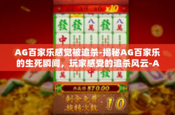 AG百家乐感觉被追杀-揭秘AG百家乐的生死瞬间，玩家感受的追杀风云-AG百家乐感觉被追杀