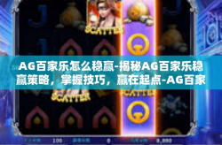 AG百家乐怎么稳赢-揭秘AG百家乐稳赢策略，掌握技巧，赢在起点-AG百家乐怎么稳赢