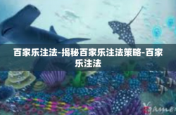 百家乐注法-揭秘百家乐注法策略-百家乐注法