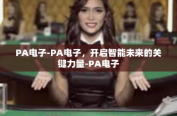 PA电子-PA电子，开启智能未来的关键力量-PA电子
