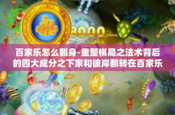 百家乐怎么翻身-重整棋局之法术背后的四大成分之下家和彼岸翻转在百家乐的世界里文章-百家乐怎么翻身