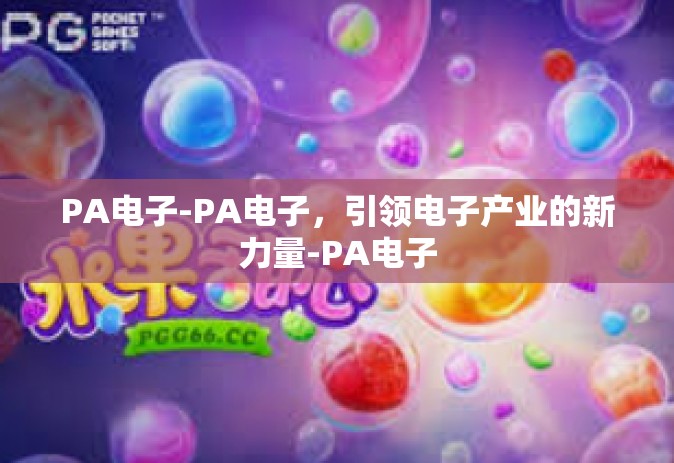 PA电子-PA电子，引领电子产业的新力量-PA电子