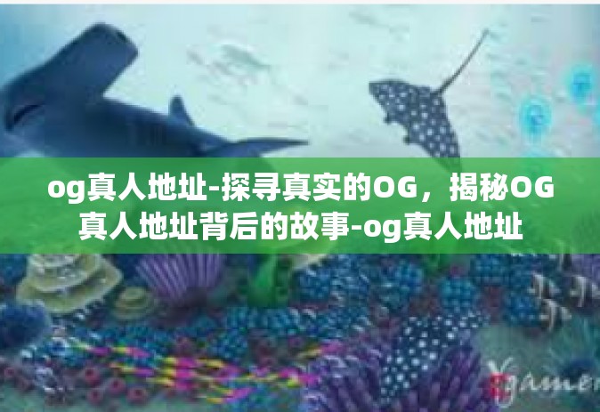 og真人地址-探寻真实的OG，揭秘OG真人地址背后的故事-og真人地址