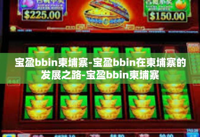 宝盈bbin柬埔寨-宝盈bbin在柬埔寨的发展之路-宝盈bbin柬埔寨